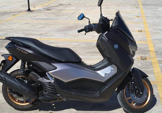 YAMAHA NMAX CONNECTED 160 ABS 